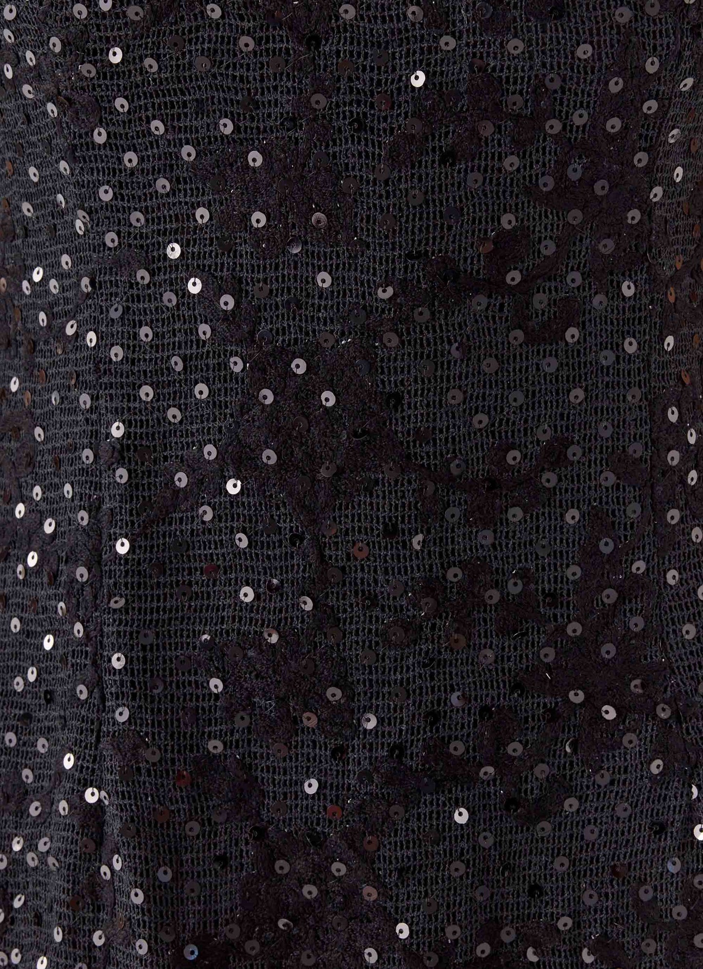 Vision Sequin Mini Dress - Black
