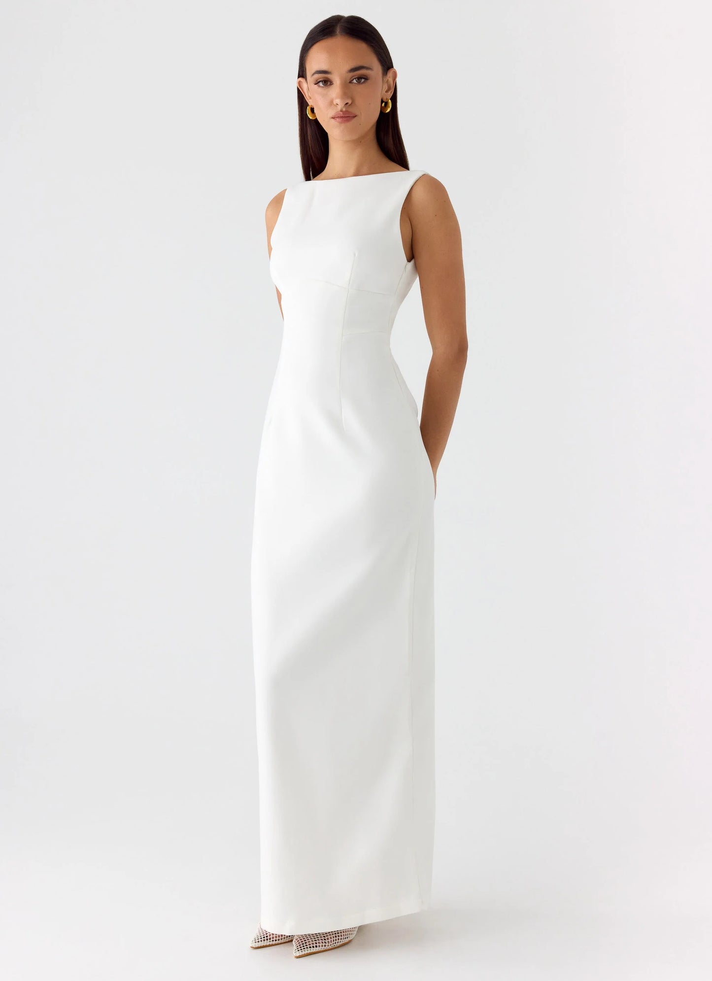 Lulita Maxi Dress - White
