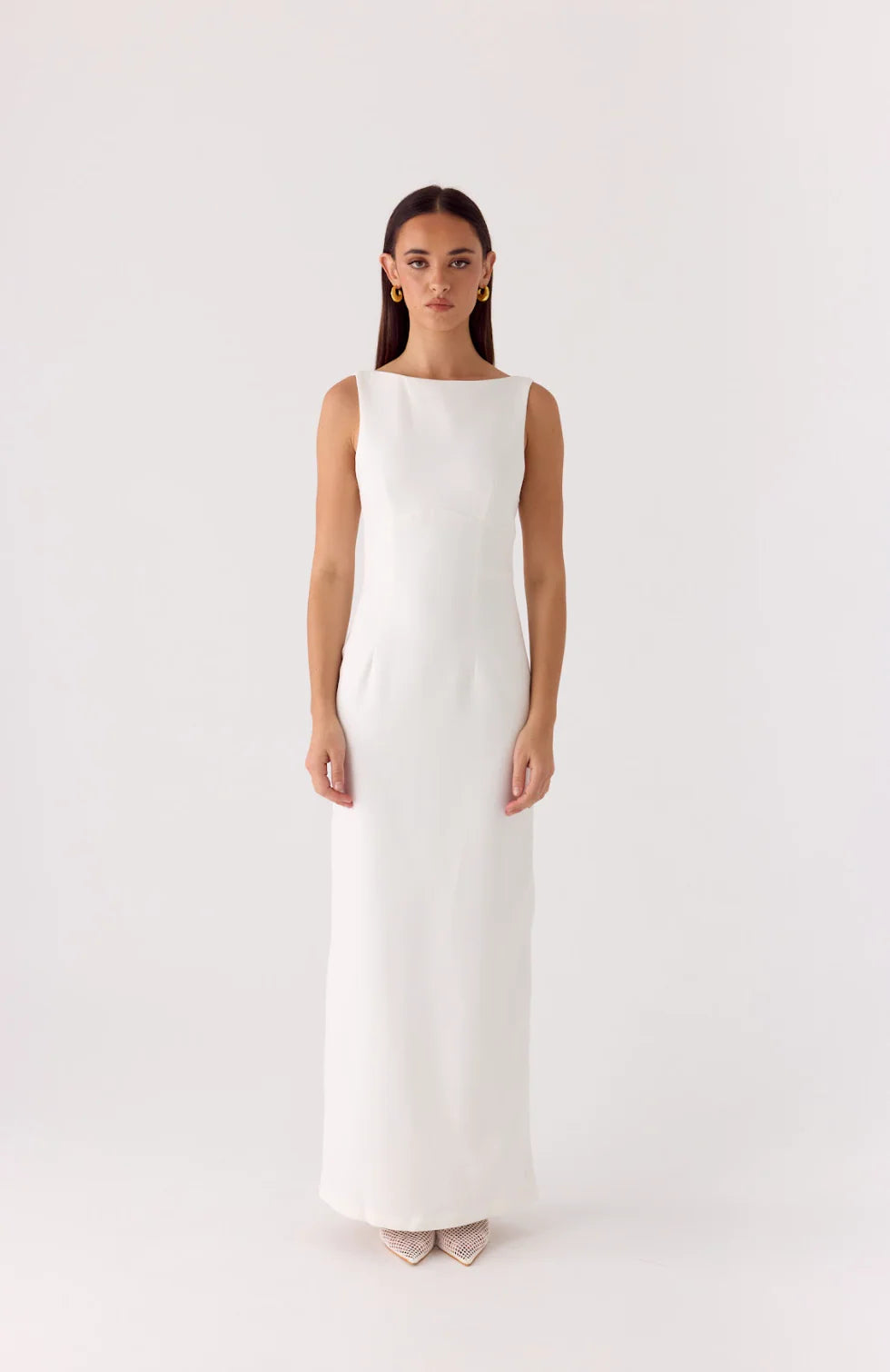 Lulita Maxi Dress - White
